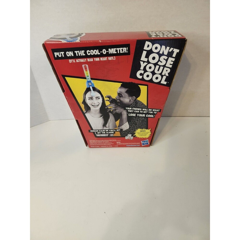 Don't Lose Your Cool Game With Cool-O-Meter (actually reads heart rate)